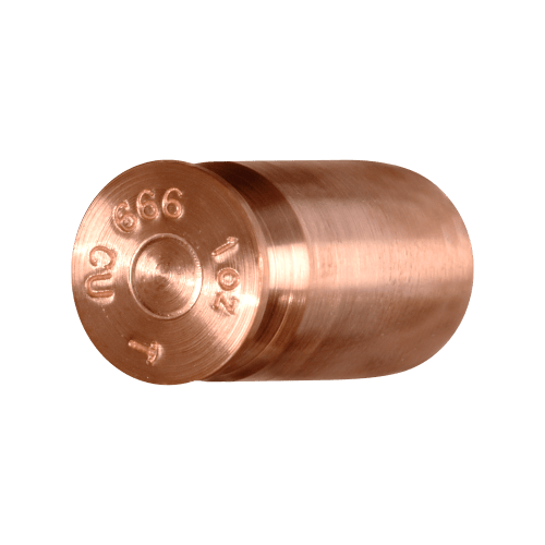 1 oz .45 Caliber ACP Copper Bullet