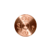 1 oz .45 Caliber ACP Copper Bullet