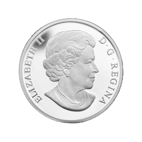 1/2 oz 2014 O Canada Series - Igloo Silver Coin