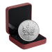 Ronde 1 once d'argent Épreuve numismatique inverse Feuille d'érable canadienne 2014