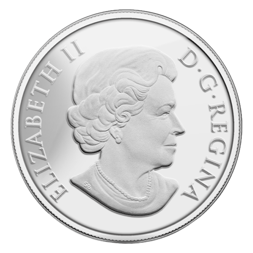 1 oz 2014 $100 for $100 Bald Eagle Silver Coin