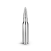 10 oz .50 Caliber BMG Silver Bullet | Silvertowne Mint