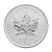 Pièce 1 once d'argent Feuille d'érable canadienne Marque d'atelier Année du Cheval 2014