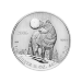 1/2 oz 2006 Canadian Timber Wolf Silver Coin