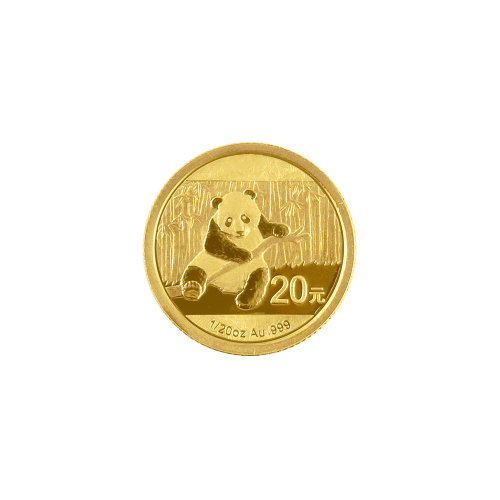 1/20 oz 2014 Chinese Panda Gold Coin | Chinese Mint