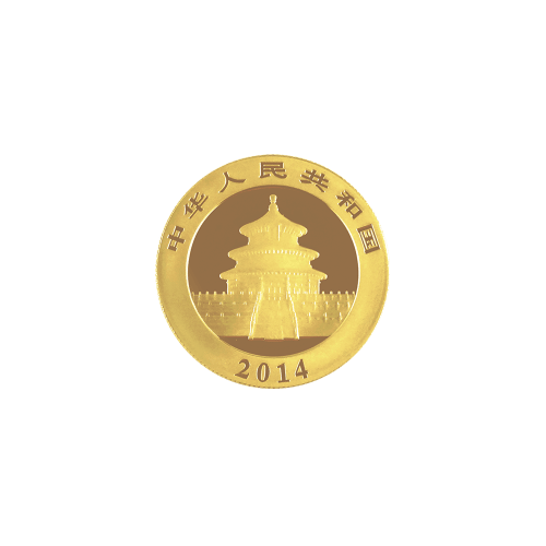1/20 oz 2014 Chinese Panda Gold Coin | Chinese Mint