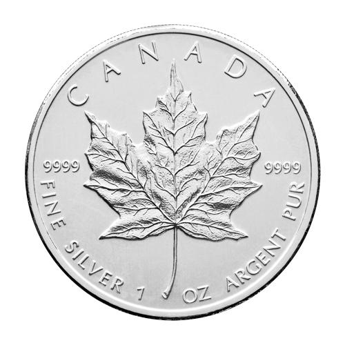 1 oz 2012 Canadian Maple Leaf Silver Coin | Royal Canadian Mint