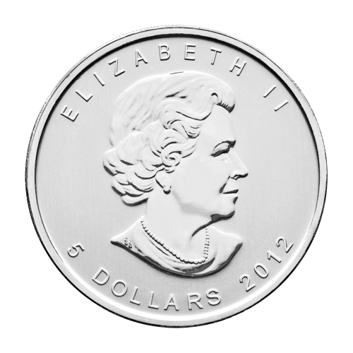 1 oz 2012 Canadian Maple Leaf Silver Coin | Royal Canadian Mint