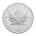 1 oz 2012 Canadian Maple Leaf Silver Coin | Royal Canadian Mint