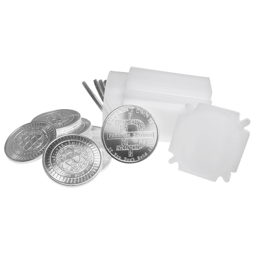 1 oz 2014 BitCON Silver Round