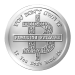 1 oz 2014 BitCON Silver Round