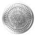 1 oz 2014 BitCON Silver Round