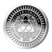 Ronde 1 once d'argent Semblable à Épreuve Nouvel an 2014