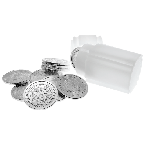1 oz 2014 New Year's Silver Round