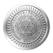 1 oz 2014 New Year's Silver Round