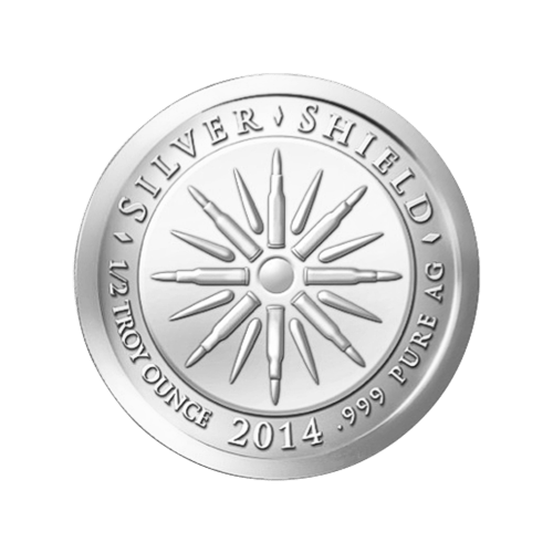 1/2 oz 2014 Jesus Shekel Silver Round | Silver Shield