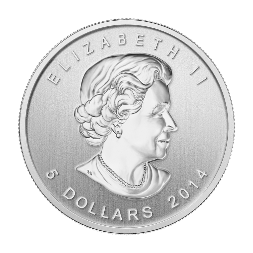 Pièce 1 once d'argent Série Oiseaux de proie : Faucon pèlerin 2024 | Monnaie royale canadienne