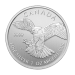 Pièce 1 once d'argent Série Oiseaux de proie : Faucon pèlerin 2024 | Monnaie royale canadienne