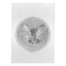 Pièce 1 once d'argent Série Oiseaux de Proie | Faucon pèlerin Emballage Flex MRC 2014
