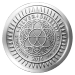 2 oz 2014 New Year's Silver Round