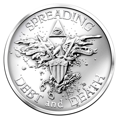 2 oz 2014 Warbird Silver Round | Silver Shield Collection