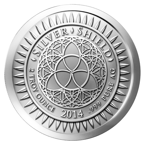 2 oz 2014 Warbird Silver Round | Silver Shield Collection