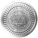 5 oz 2014 New Year's Silver Round