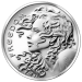 Ronde de 5 onces d'argent Fille de la liberté 2014