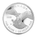 1 oz 2014 Birds of Prey Series: Peregrine Falcon Silver Proof Coin | Royal Canadian Mint