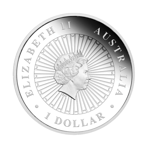 Pièce 1 once d'argent Épreuve numismatique Série Opal australien - Le diable de Tasmanie 2014 | Monnaie de Perth