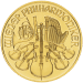 Pièce 1 once d'or Philharmonique autrichienne Année aléatoire | Monnaie autrichienne