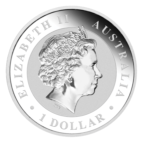 Pièce 1 once d'argent coloré Koala australien 2014 dans une carte | Monnaie de Perth