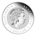 Pièce 1 once d'argent coloré Koala australien 2014 dans une carte | Monnaie de Perth