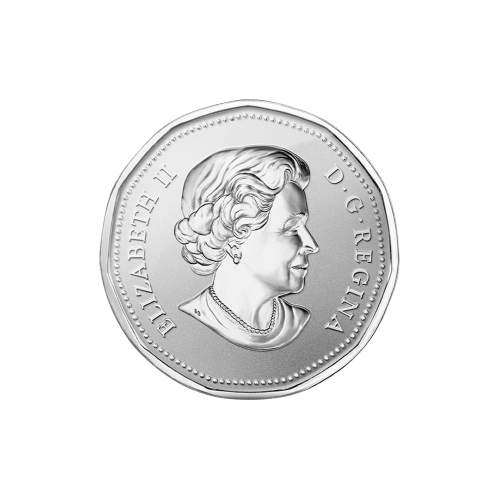 1/4 oz 2014 Canadian Lucky Loonie Silver Coin | Royal Canadian Mint