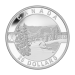 1 oz 2014 O Canada Series Skiing Canada's Slopes Silver Coin | Royal Canadian Mint