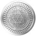 5 oz 2014 Trivium New Year's Mint Error Silver Round | Silver Shield