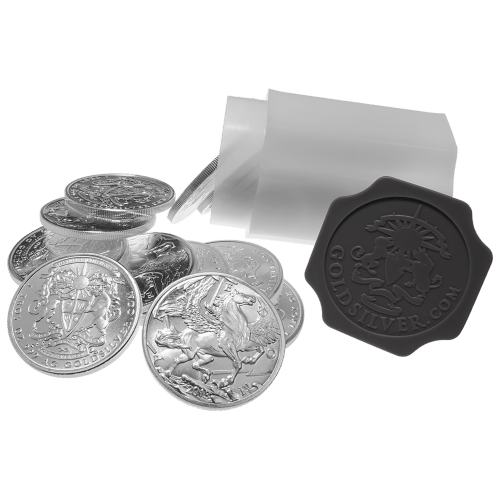 1 oz 2013 Pegasus Silver Round