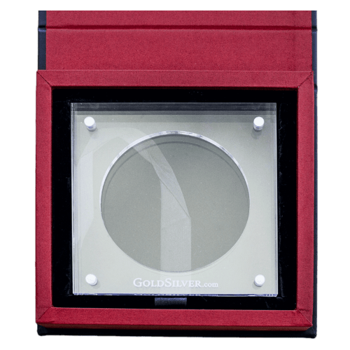 10 oz 2013 Pegasus Silver Proof Round