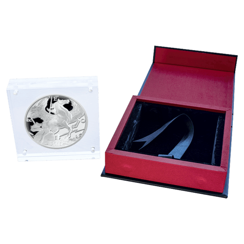 10 oz 2013 Pegasus Silver Proof Round