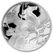 10 oz 2013 Pegasus Silver Proof Round