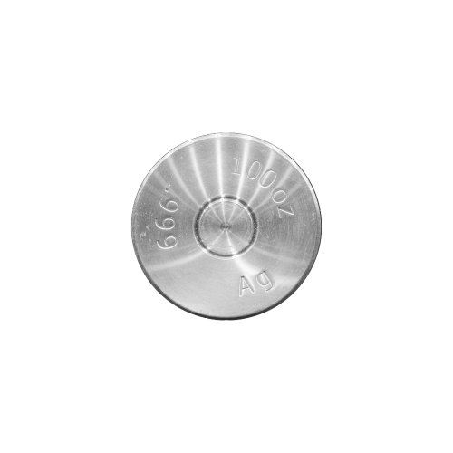 100 oz Silver Bullet 30 mm Cannon | Elemetal Mint