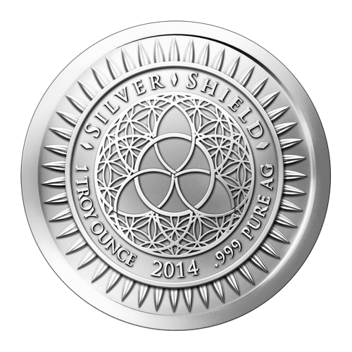 1 oz 2014 Don't Tread on Me Silver Round