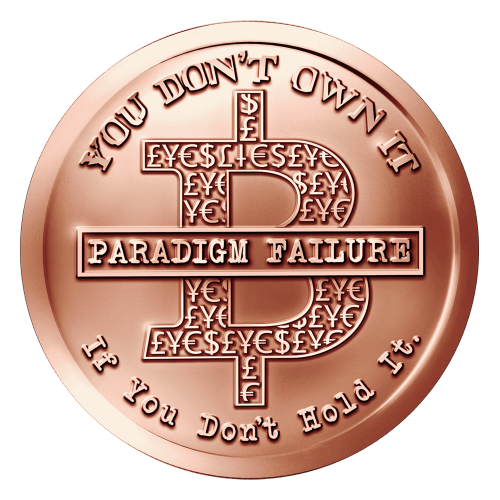 1 oz 2014 BitCON Copper Round