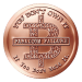 1 oz 2014 BitCON Copper Round