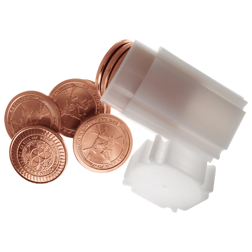 1 oz 2014 AG-47 Copper Round
