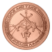1 oz 2014 AG-47 Copper Round