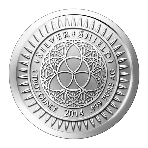 1 oz 2014 Freedom Girl Silver Round