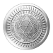 1 oz 2014 Freedom Girl Silver Round