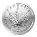 1 oz 2014 Cannabis Silver Round