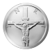 Ronde 1 once d'argent La Crucifixion 2014